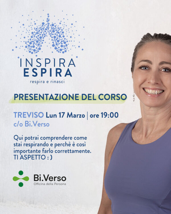 Yoga respiro - inspira ed espira